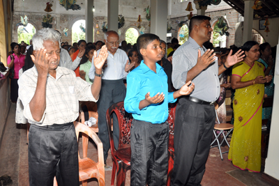 St. Francis of Assisi Church - Udugampola Sri Lanka