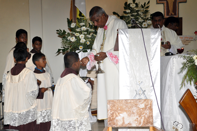 St. Francis of Assisi Church - Udugampola Sri Lanka