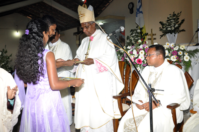 St. Francis of Assisi Church - Udugampola Sri Lanka