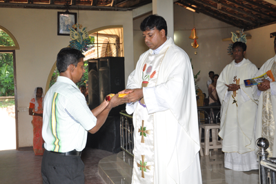 St. Francis of Assisi Church - Udugampola Sri Lanka