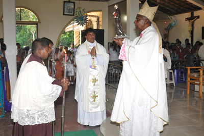 St. Francis of Assisi Church - Udugampola Sri Lanka