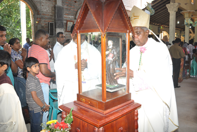 St. Francis of Assisi Church - Udugampola Sri Lanka