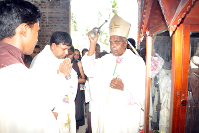 St. Francis of Assisi Church - Udugampola Sri Lanka