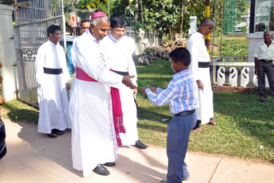 St. Francis of Assisi Church - Udugampola Sri Lanka