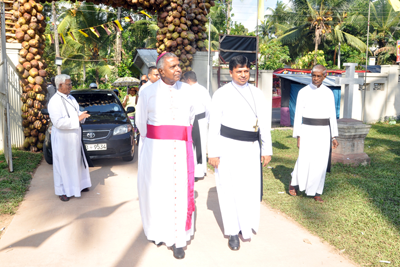 St. Francis of Assisi Church - Udugampola Sri Lanka