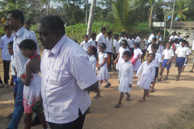 St. Francis of Assisi Church - Udugampola Sri Lanka