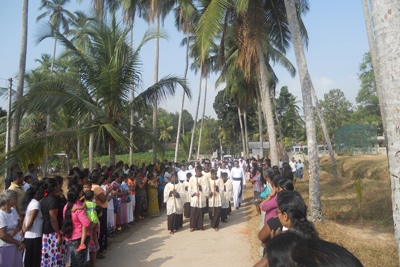 St. Francis of Assisi Church - Udugampola Sri Lanka