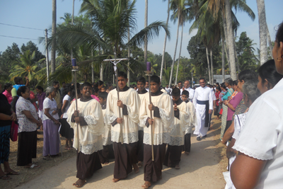 St. Francis of Assisi Church - Udugampola Sri Lanka