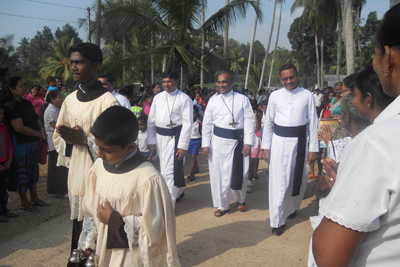 St. Francis of Assisi Church - Udugampola Sri Lanka