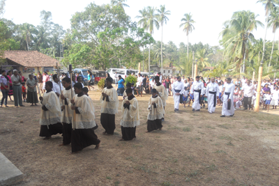 St. Francis of Assisi Church - Udugampola Sri Lanka