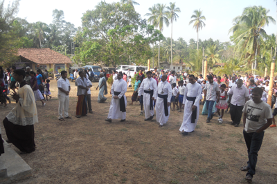 St. Francis of Assisi Church - Udugampola Sri Lanka