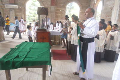 St. Francis of Assisi Church - Udugampola Sri Lanka