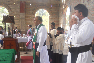 St. Francis of Assisi Church - Udugampola Sri Lanka