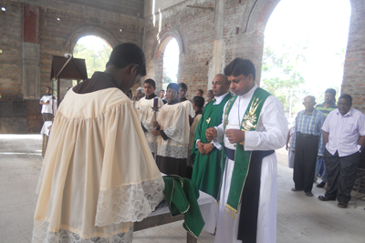 St. Francis of Assisi Church - Udugampola Sri Lanka