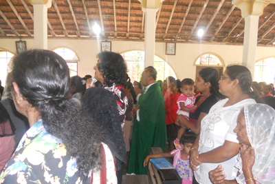 St. Francis of Assisi Church - Udugampola Sri Lanka