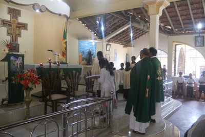 St. Francis of Assisi Church - Udugampola Sri Lanka