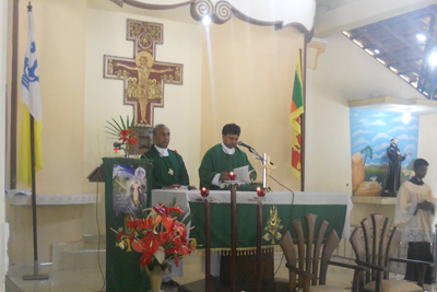 St. Francis of Assisi Church - Udugampola Sri Lanka