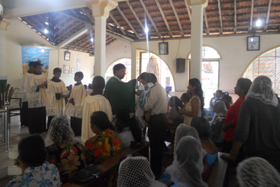 St. Francis of Assisi Church - Udugampola Sri Lanka