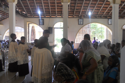 St. Francis of Assisi Church - Udugampola Sri Lanka