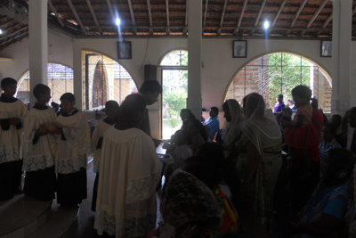 St. Francis of Assisi Church - Udugampola Sri Lanka