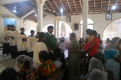 St. Francis of Assisi Church - Udugampola Sri Lanka