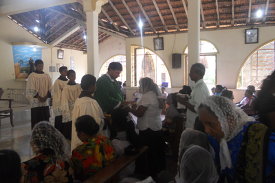 St. Francis of Assisi Church - Udugampola Sri Lanka