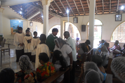 St. Francis of Assisi Church - Udugampola Sri Lanka