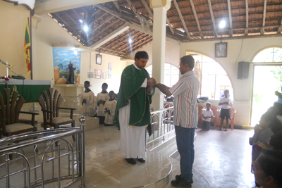 St. Francis of Assisi Church - Udugampola Sri Lanka