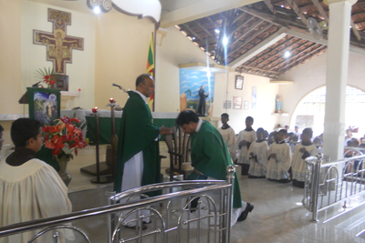 St. Francis of Assisi Church - Udugampola Sri Lanka