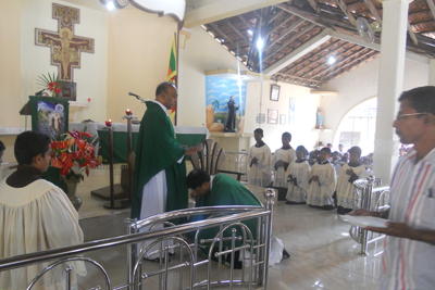 St. Francis of Assisi Church - Udugampola Sri Lanka