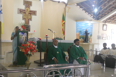 St. Francis of Assisi Church - Udugampola Sri Lanka