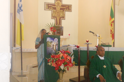 St. Francis of Assisi Church - Udugampola Sri Lanka