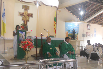 St. Francis of Assisi Church - Udugampola Sri Lanka