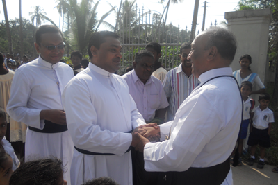 St. Francis of Assisi Church - Udugampola Sri Lanka