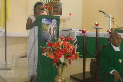 St. Francis of Assisi Church - Udugampola Sri Lanka