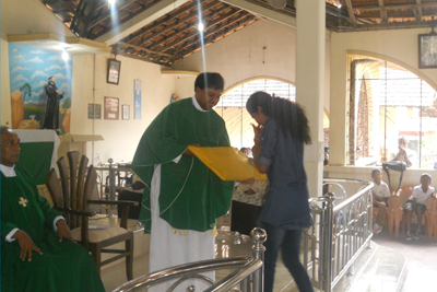 St. Francis of Assisi Church - Udugampola Sri Lanka