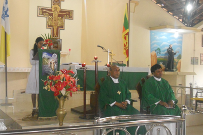 St. Francis of Assisi Church - Udugampola Sri Lanka