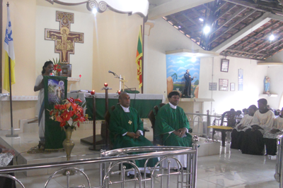 St. Francis of Assisi Church - Udugampola Sri Lanka