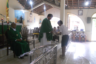 St. Francis of Assisi Church - Udugampola Sri Lanka