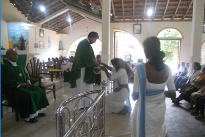 St. Francis of Assisi Church - Udugampola Sri Lanka