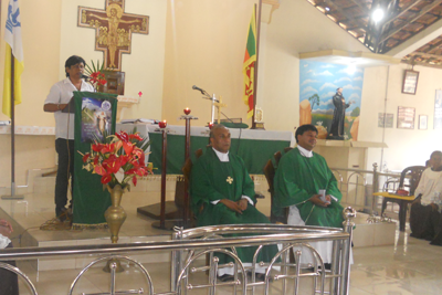 St. Francis of Assisi Church - Udugampola Sri Lanka