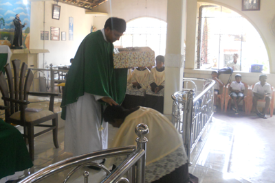 St. Francis of Assisi Church - Udugampola Sri Lanka