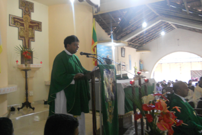 St. Francis of Assisi Church - Udugampola Sri Lanka