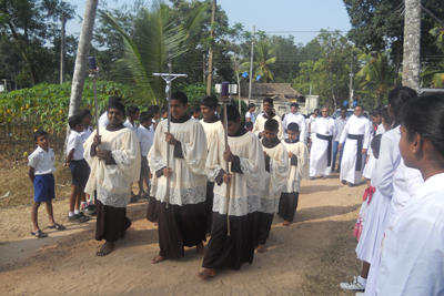 St. Francis of Assisi Church - Udugampola Sri Lanka