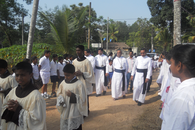 St. Francis of Assisi Church - Udugampola Sri Lanka